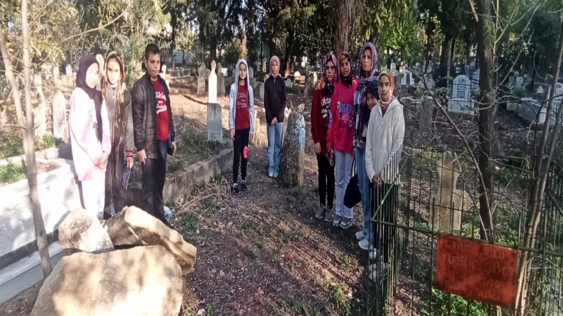 ÇEDES Projesi Mezarlık Ziyareti