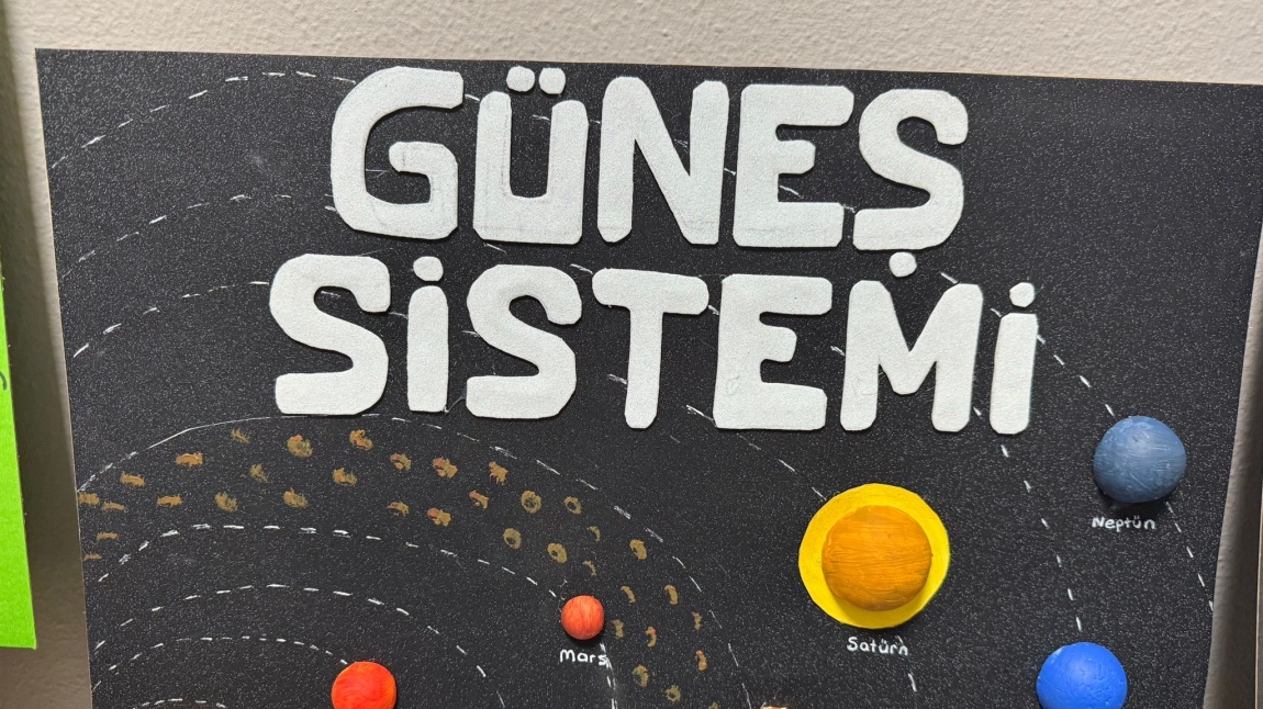 6.Sınıflarımınızın Güneş Sistemi Modelleri