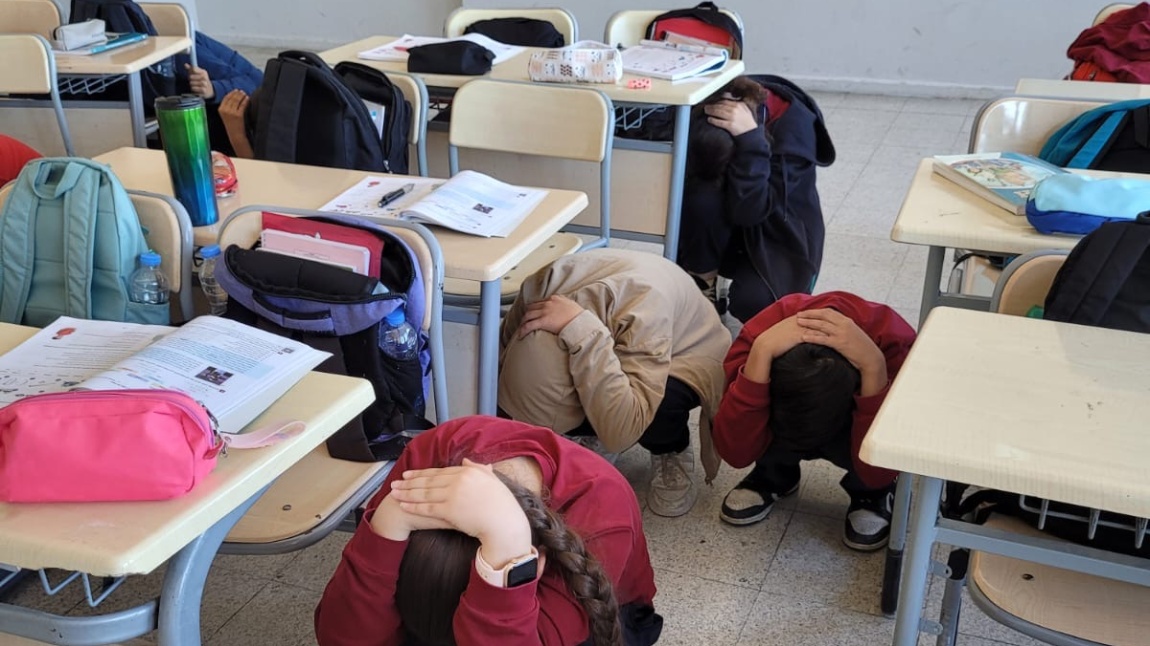 13 Ekim Afet Farkındalık Tatbikatı